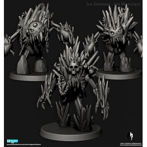 Ice Monsters - 28mm - Followers of Change