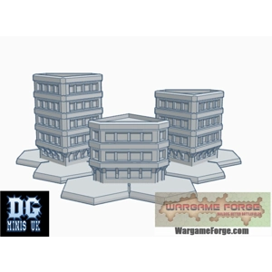Battletech Sci-Fi Building Set - A, B & C
