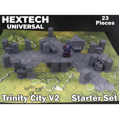 Hextech Trinity City Starter Set