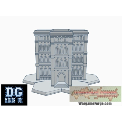 Gothic Epic Building 3 with Hex Base