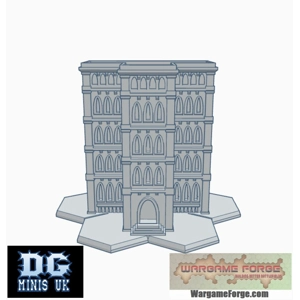 Gothic Epic Building 8 with Hex Base Gothic Epic Building 8 with Hex Base