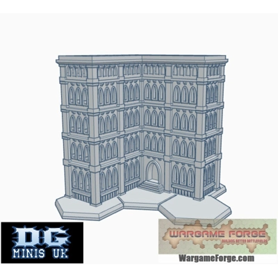 Gothic Epic Building 16 with Hex Base Gothic Epic Building 16 with Hex Base