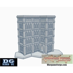Gothic Epic Building 20 with Hex Base Gothic Epic Building 20 with Hex Base