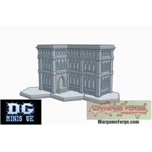 Gothic Epic Building 22 with Hex Base Gothic Epic Building 22 with Hex Base