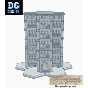 Gothic Epic Building 25 with Hex Base Gothic Epic Building 25 with Hex Base