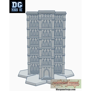 Gothic Epic Building 26 with Hex Base Gothic Epic Building 26 with Hex Base