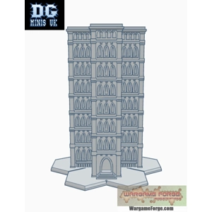 Gothic Epic Building 27 with Hex Base Gothic Epic Building 27 with Hex Base