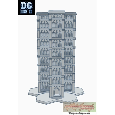 Gothic Epic Building 28 with Hex Base