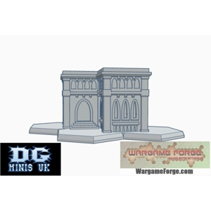 Gothic Epic Building 9 with Hex Base Gothic Epic Building 9 with Hex Base