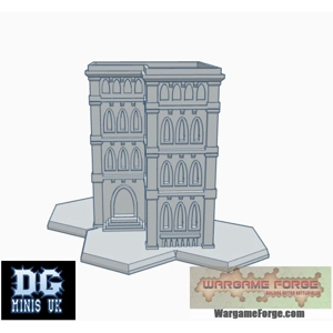Gothic Epic Building 11 with Hex Base