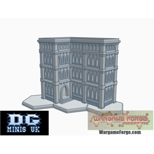 Gothic Epic Building 23 with Hex Base Gothic Epic Building 23 with Hex Base