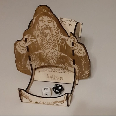 Wizard Dice Tower