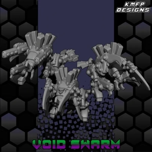 Heavy Assault Constructs - 8mm - Void Swarm Constructs