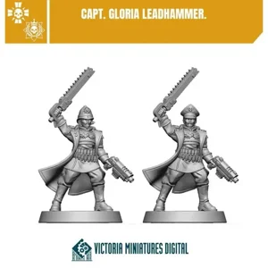 Capt. Gloria Leadhammer