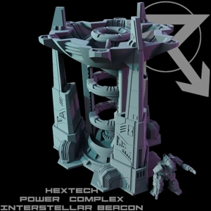 Extended Interstellar Beacon