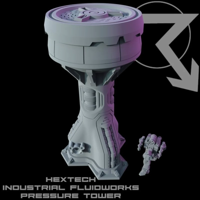 Industrial Fluidworks Pressure Tower