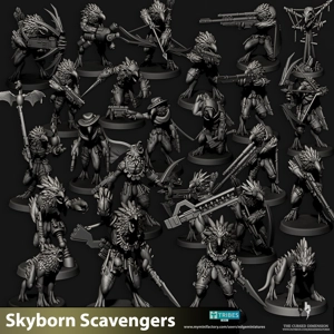 Skyborn Scavengers Scouting Party Kill Team - 28mm