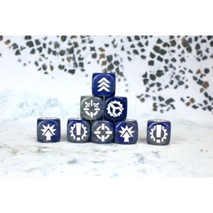 BFG, BATTLE FLEET- IMPERIAL - ORDER DICE