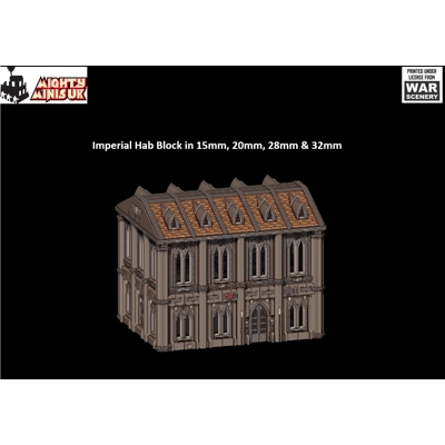 Imperial Hab Block - 15mm to 32mm Imperial Hab Block - 15mm to 32mm