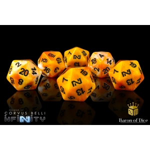 Imperial Service Infinity Dice Set