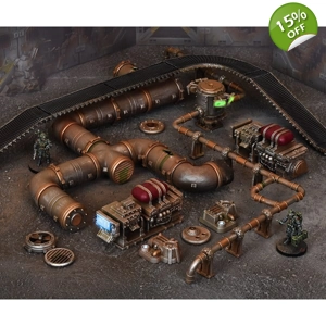 Industrial Accessories: Sci-Fi Terrain