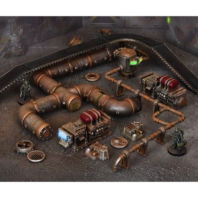 Industrial Accessories: Sci-Fi Terrain Industrial Accessories: Sci-Fi Terrain