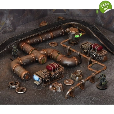 Industrial Accessories: Sci-Fi Terrain Industrial Accessories: Sci-Fi Terrain