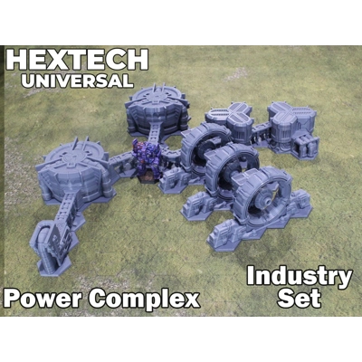 Power Complex Industry Set