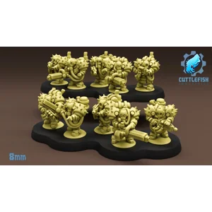 Infected Fire Support - 6mm - 8mm
