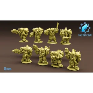 Infected Scouts - 6mm - 8mm