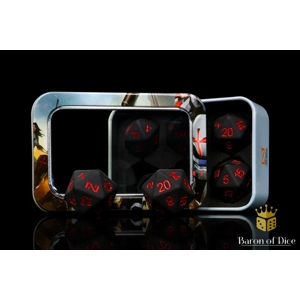 Infinity: N5 Matte w/ Blood Red