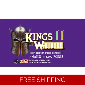 Kings of Whitburn - competition - 30/05/2026
