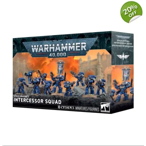 Intercessor Squad - Space Marines