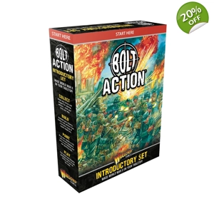 Bolt Action Introductory Set - Pre order 30th November Bolt Action Introductory Set - Pre order 30th November