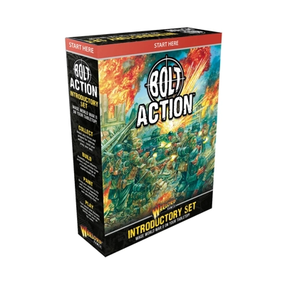 Bolt Action Introductory Set - Pre order 30th November Bolt Action Introductory Set - Pre order 30th November