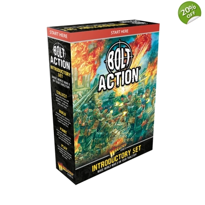 Bolt Action Introductory Set - Pre order 30th November Bolt Action Introductory Set - Pre order 30th November