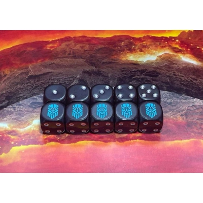 Iron Beard 16mm Dice Set Iron Beard 16mm Dice Set
