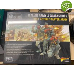 Italian Army & Blackshirts Starter Army - Bolt Action