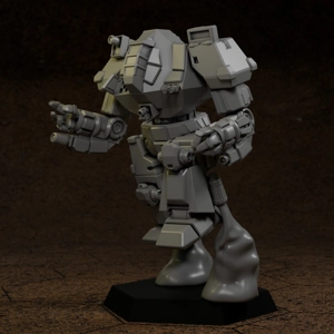 Marshal For American Mecha - Battletech 1/265th to 1/285 Scale