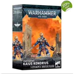 Kaius Konorius - Ultramarines