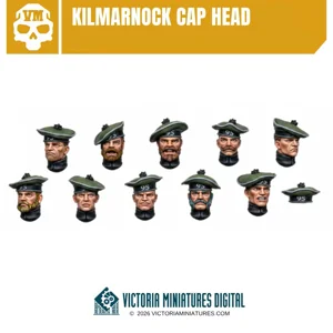 Kilmarnock Heads - Victoria Miniatures