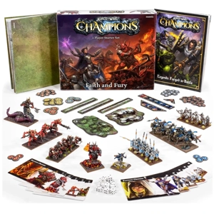 Kings of War Champions: Faith and Fury 2 Player Starter Set