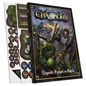 Champions Rulebook and Tokens Pack Champions Rulebook and Tokens Pack
