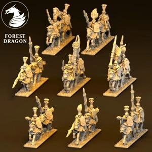 Imperial Knights - Empire - 10mm - Forest Dragon