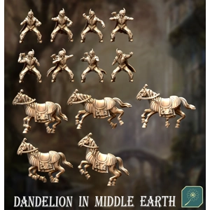 Knights of Golden Wood - Golden Wood Elfs - Dandelion