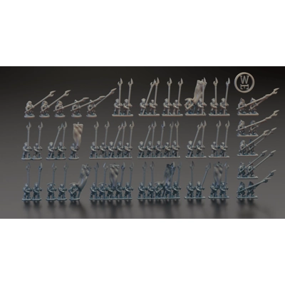 White Hand - Ring Wars - 10mm
