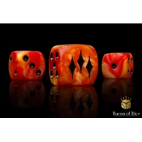 Kings of War: Salamanders - Official Dice Set