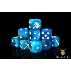 Kings of War: Riftforged Orcs - Official Dice Set