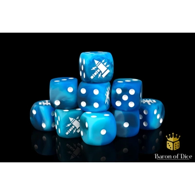 Kings of War: Riftforged Orcs - Official Dice Set Kings of War: Riftforged Orcs - Official Dice Set