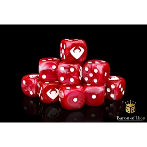 Kings of War: Ogres - Official Dice Set